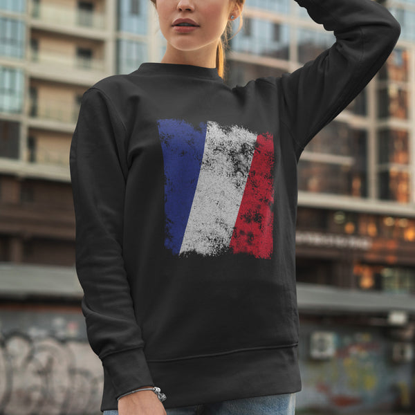 France Flag Sweatshirt