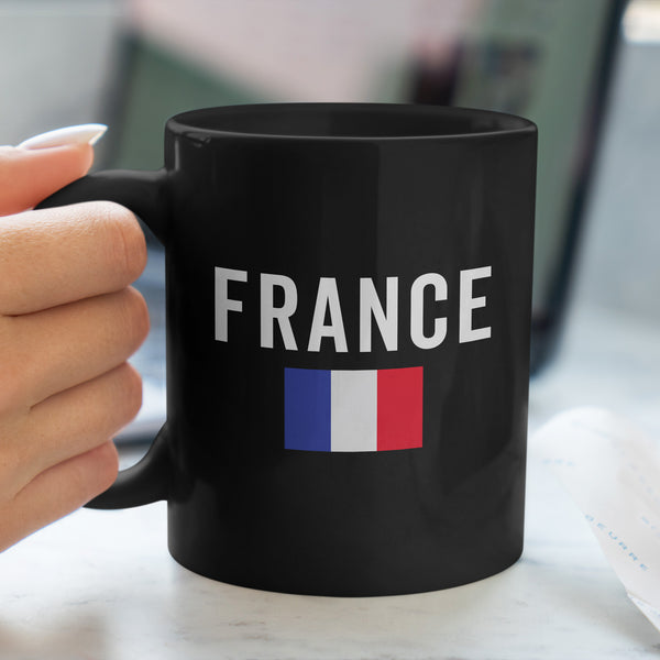 France Flag Mug