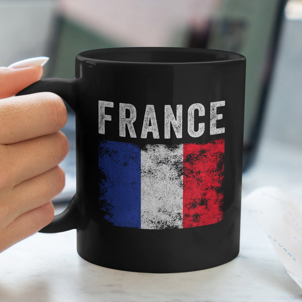 France Flag Mug