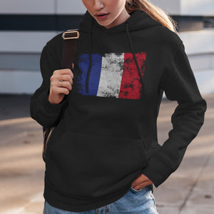France Flag Hoodie