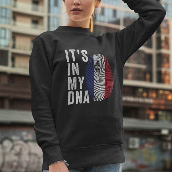 It's In My DNA - France Flag Sweatshirt
