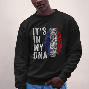 It's In My DNA - France Flag Sweatshirt