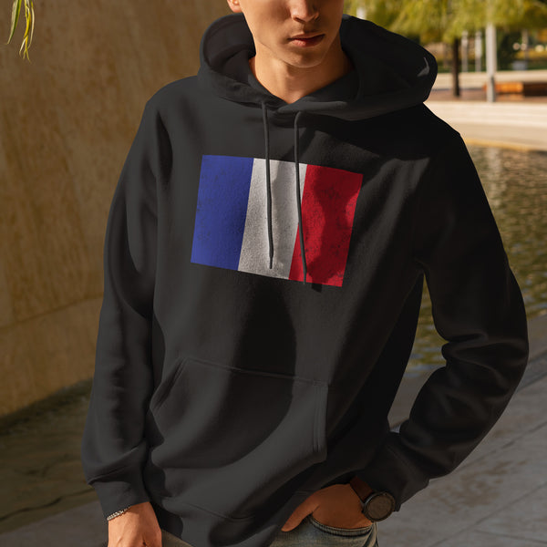 France Flag Hoodie