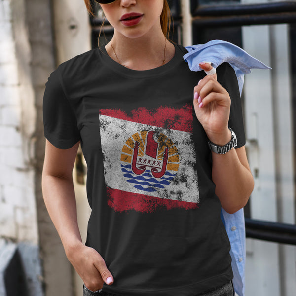 French Polynesia Flag T-Shirt