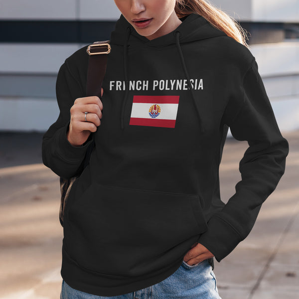 French Polynesia Flag Hoodie