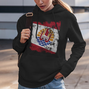 French Polynesia Flag Hoodie
