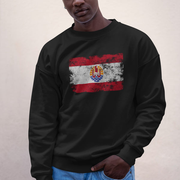 French Polynesia Flag Sweatshirt