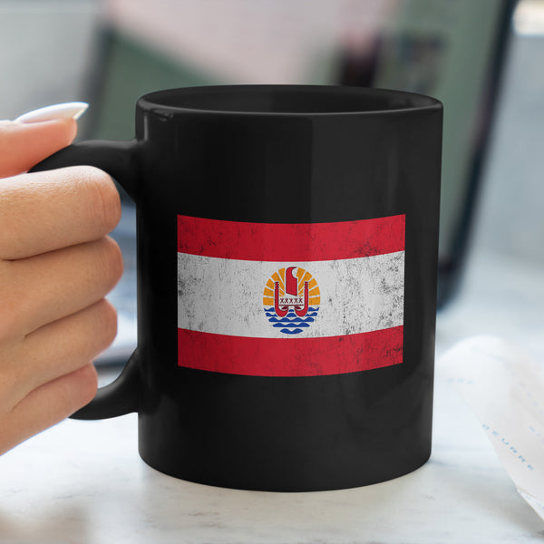 French Polynesia Flag Mug