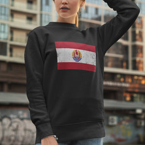 French Polynesia Flag Sweatshirt