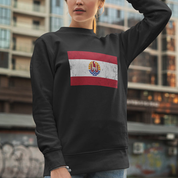 French Polynesia Flag Sweatshirt