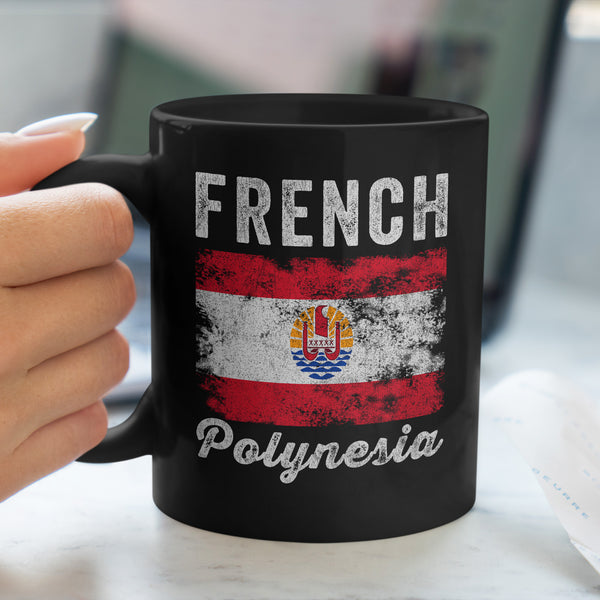 French Polynesia Flag Mug