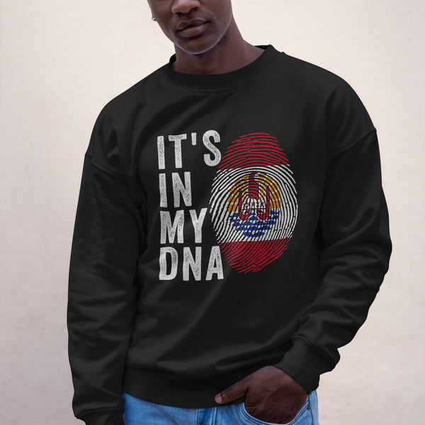 It's In My DNA - French Polynesia Flag Sweatshirt