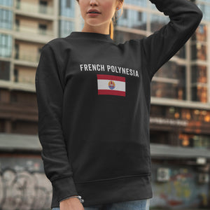 French Polynesia Flag Sweatshirt