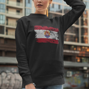 French Polynesia Flag Sweatshirt