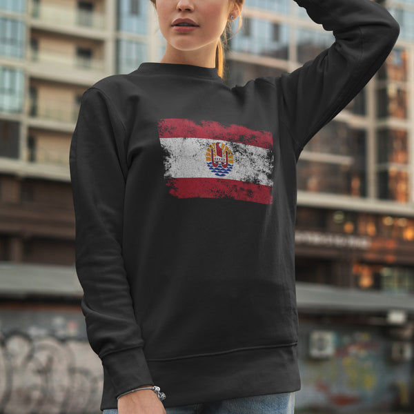 French Polynesia Flag Sweatshirt