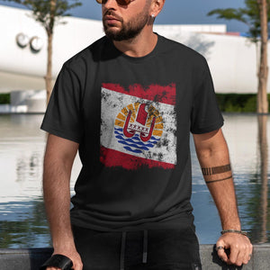French Polynesia Flag T-Shirt
