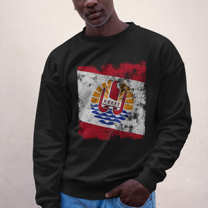 French Polynesia Flag Sweatshirt
