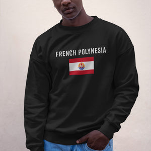 French Polynesia Flag Sweatshirt