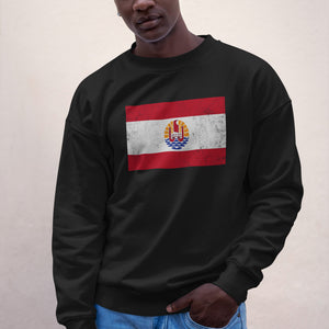 French Polynesia Flag Sweatshirt