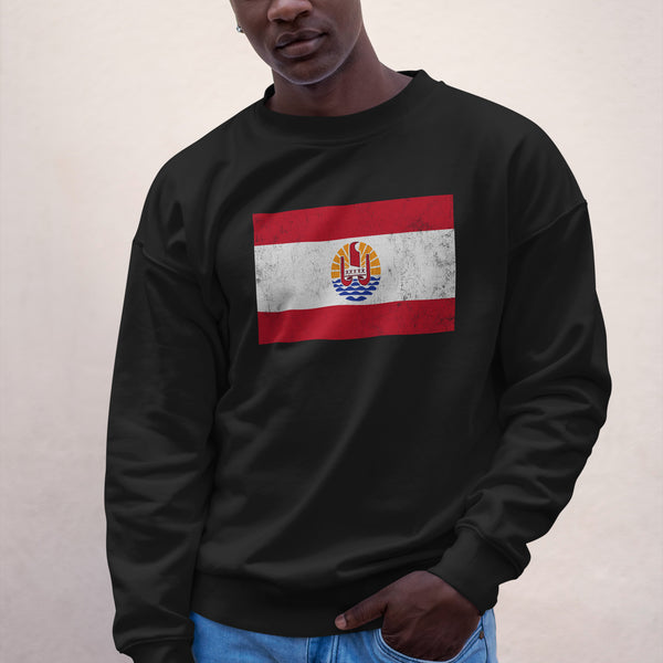 French Polynesia Flag Sweatshirt