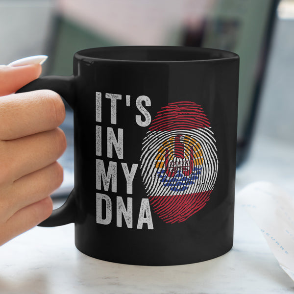 It's In My DNA - French Polynesia Flag Mug