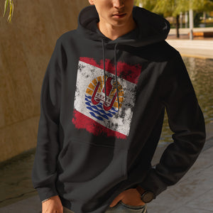 French Polynesia Flag Hoodie