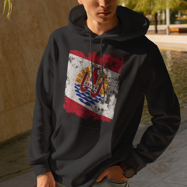 French Polynesia Flag Hoodie