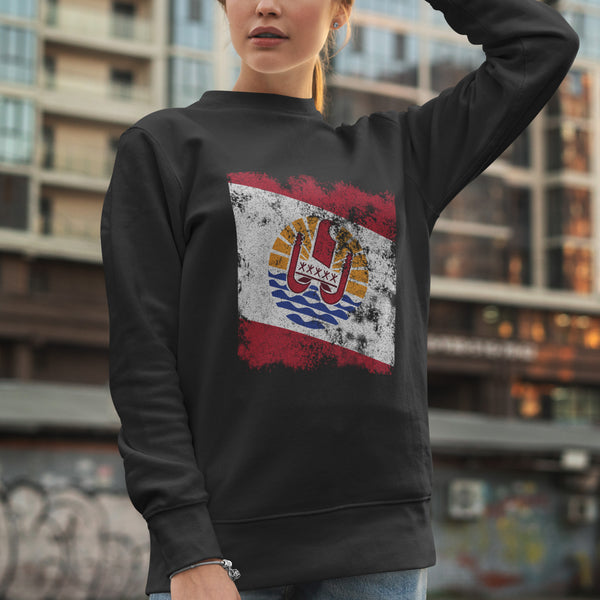 French Polynesia Flag Sweatshirt