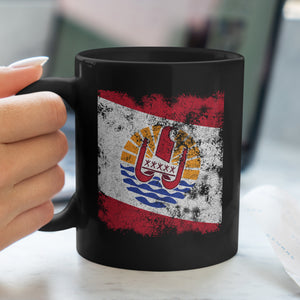 French Polynesia Flag Mug