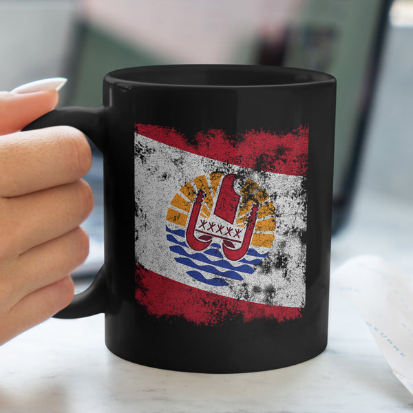 French Polynesia Flag Mug