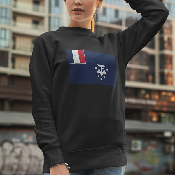 French Southern and Antarctic Lands Flag Sweatshirt