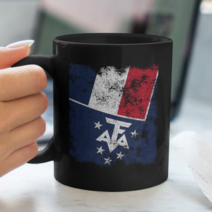 French Southern and Antarctic Lands Flag Mug
