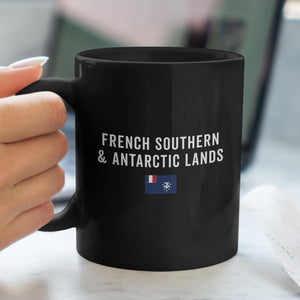 French Southern and Antarctic Lands Flag Mug