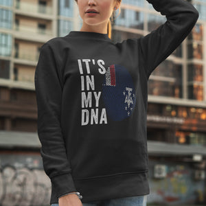 It's In My DNA - French Southern and Antarctic Lands Flag Sweatshirt
