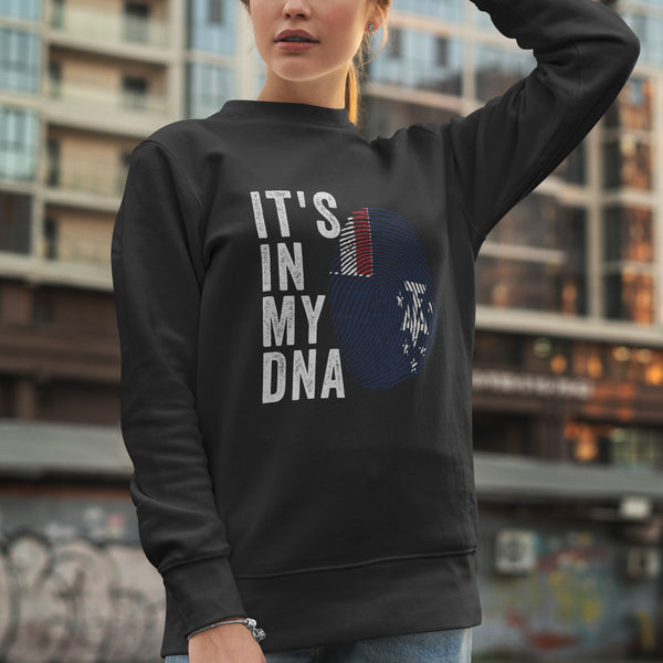 It's In My DNA - French Southern and Antarctic Lands Flag Sweatshirt
