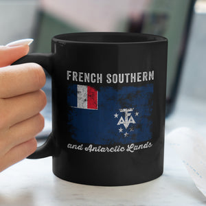 French Southern and Antarctic Lands Flag Mug