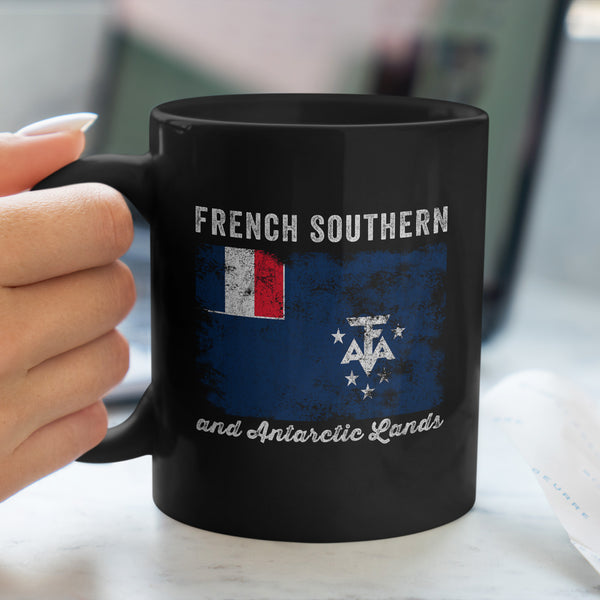 French Southern and Antarctic Lands Flag Mug