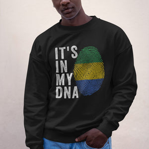 It's In My DNA - Gabon Flag Sweatshirt