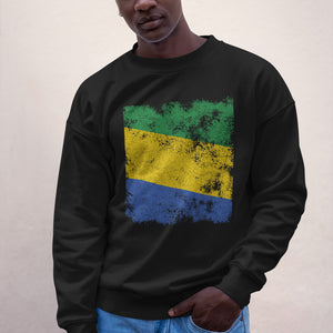 Gabon Flag Sweatshirt