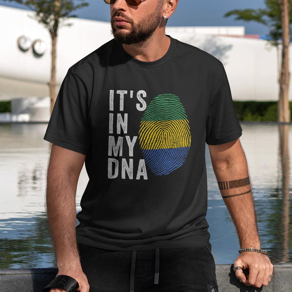 It's In My DNA - Gabon Flag T-Shirt