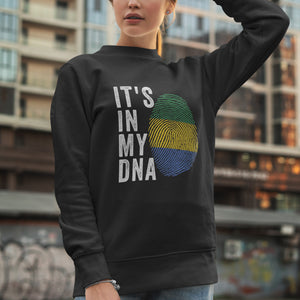 It's In My DNA - Gabon Flag Sweatshirt