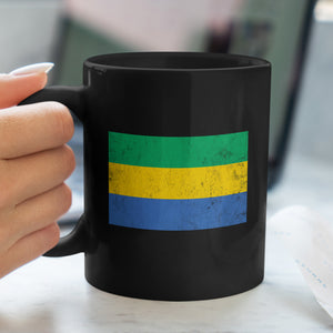 Gabon Flag Mug