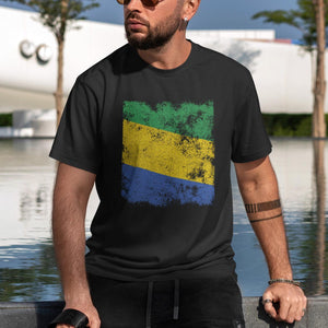 Gabon Flag T-Shirt