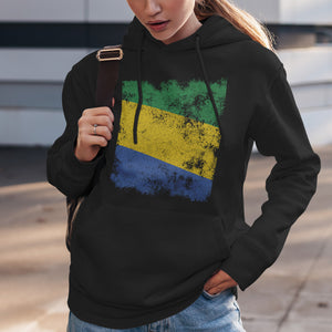 Gabon Flag Hoodie