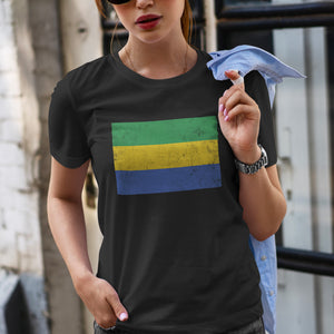 Gabon Flag T-Shirt