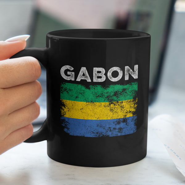 Gabon Flag Mug
