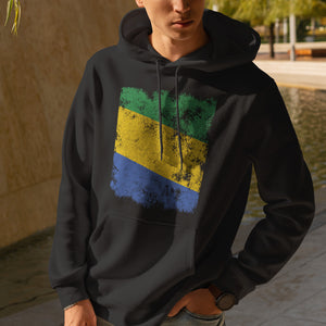 Gabon Flag Hoodie