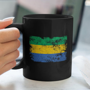 Gabon Flag Mug