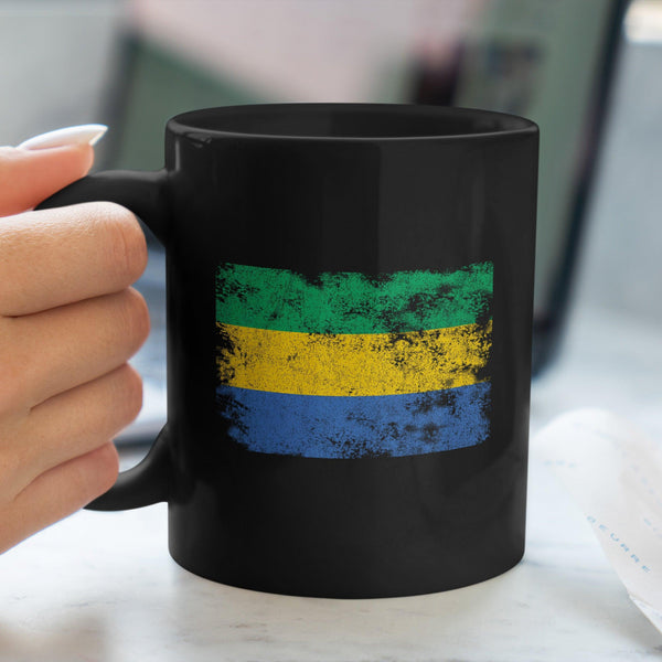 Gabon Flag Mug
