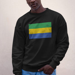 Gabon Flag Sweatshirt